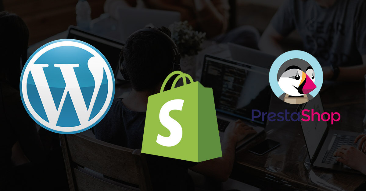 Créer une boutique en ligne en 2025 quelle technologie e-commerce choisir entre Wordpress, shopify et prestashop