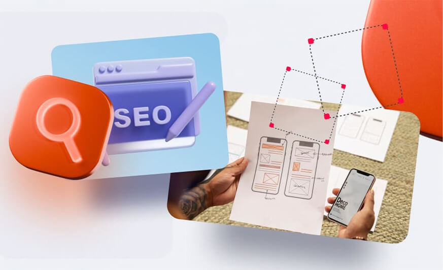 design web et seo pour un site responsive design et optimisé pour google