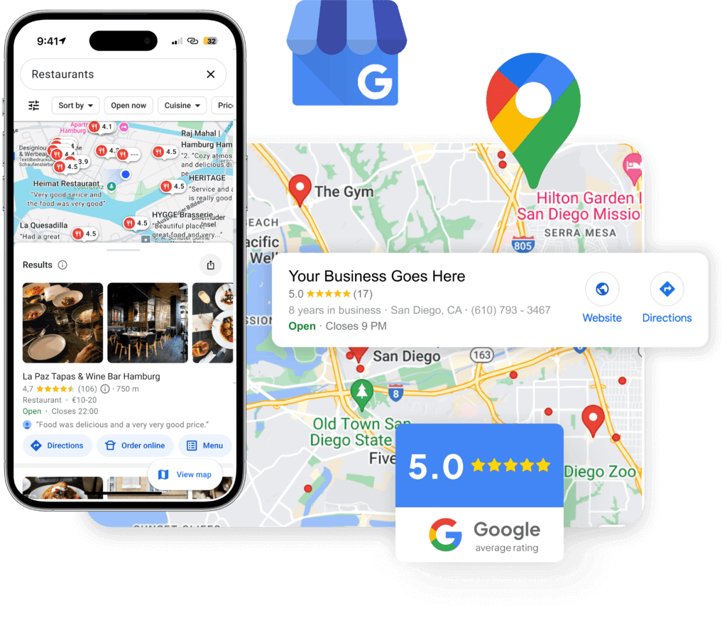 2️⃣ Google Maps & Google Business Profile  le pilier du SEO local en 2026