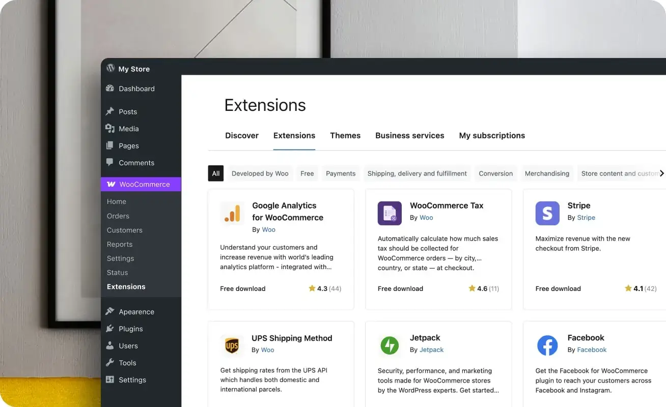 WooCommerce : meilleure technologie e-commerce pour créer votre boutique en ligne en 2025