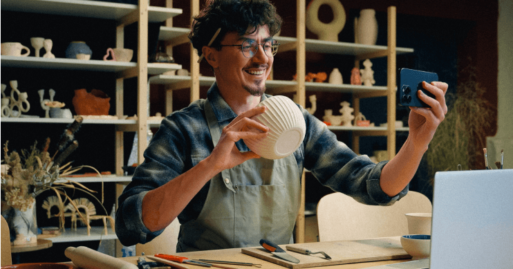 agence développement web pour créer un site professionnel pour un artisan potier en tunisie