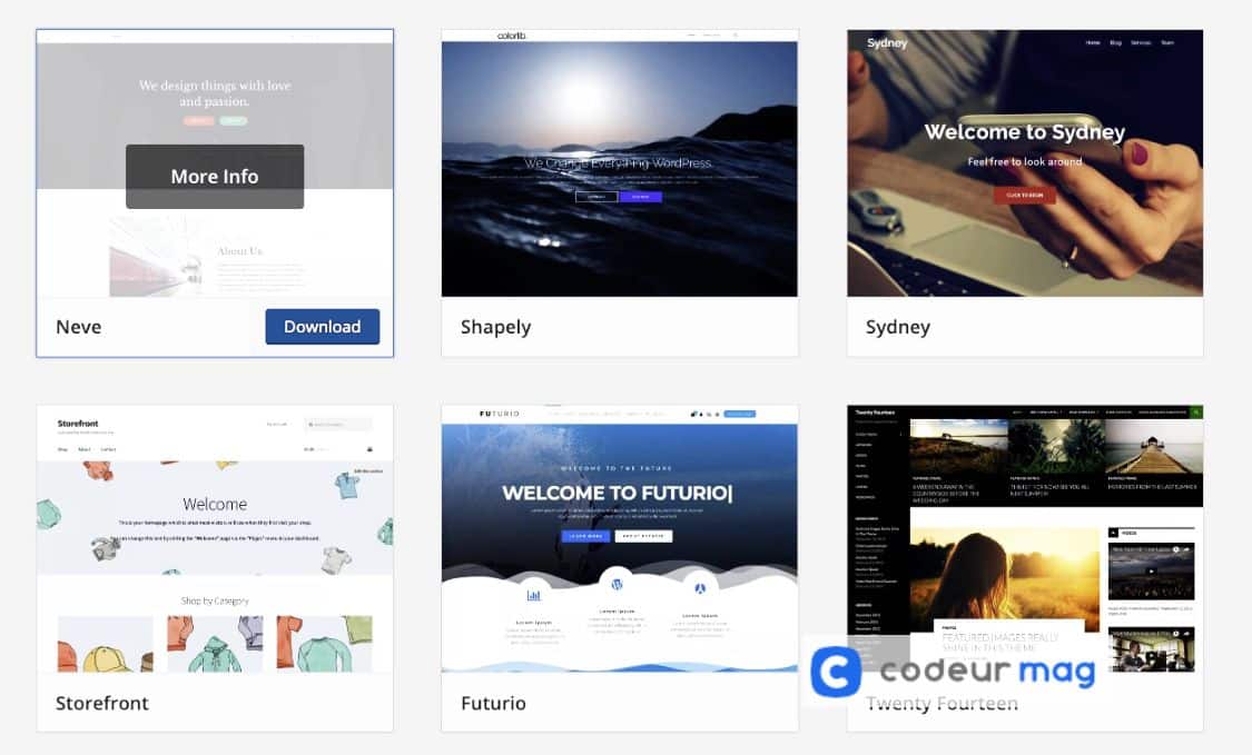 comment choisir le meilleur thème WordPress