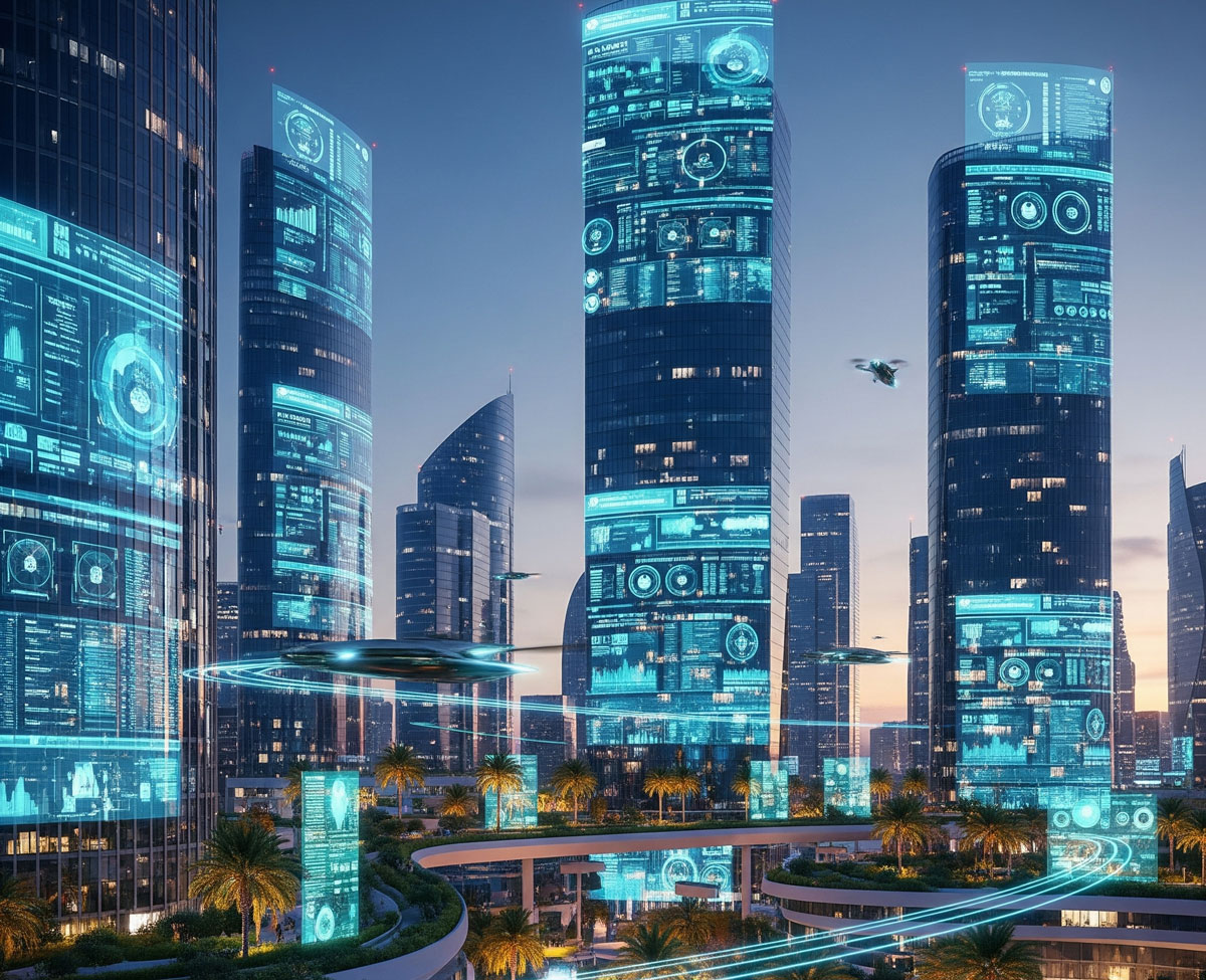 Vision futuriste de la Tunisie portée par les dernières technologies dans le développement de sites internet