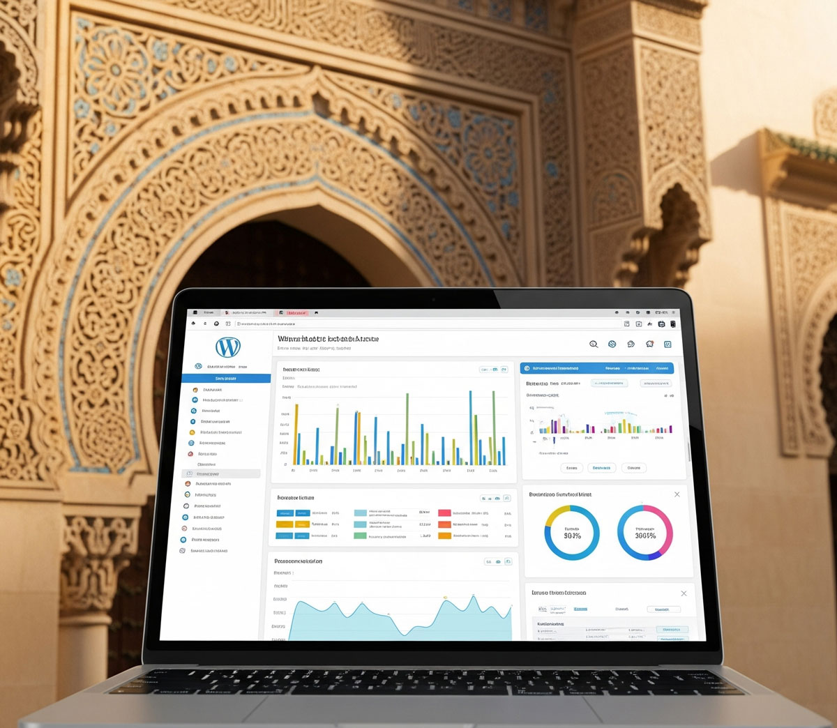 Featured image illustrant les meilleures pratiques pour le développement de site internet en Tunisie