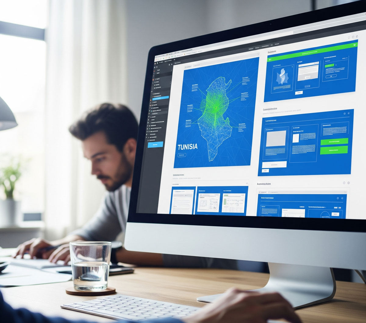 Optimisation de l’expérience utilisateur d’un site internet pour une entreprise en Tunisie