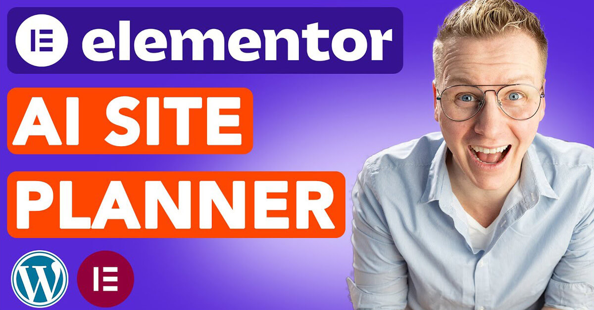 outil ai site planner elementor création site wordpress en 30 minutes